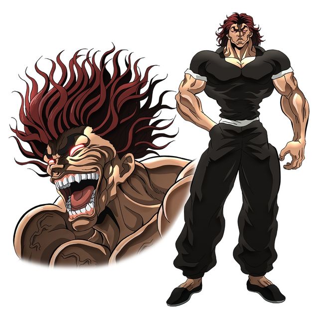 Netflixオリジナルアニメシリーズ「範馬刃牙」キャラクター＆場面写真（2枚目）