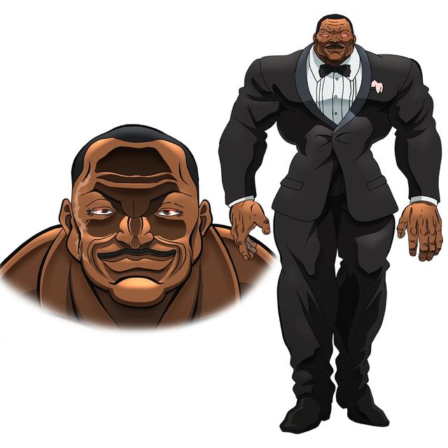 Netflixオリジナルアニメシリーズ「範馬刃牙」キャラクター＆場面写真（3枚目）