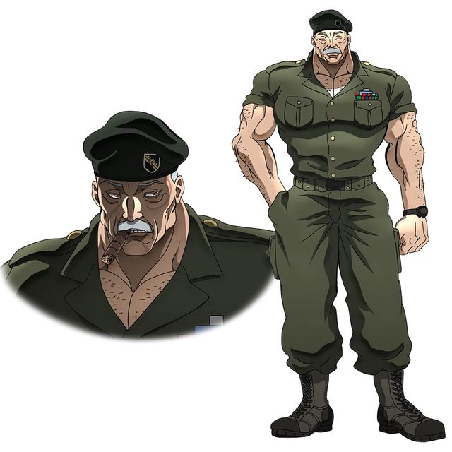 Netflixオリジナルアニメシリーズ「範馬刃牙」キャラクター＆場面写真（4枚目）