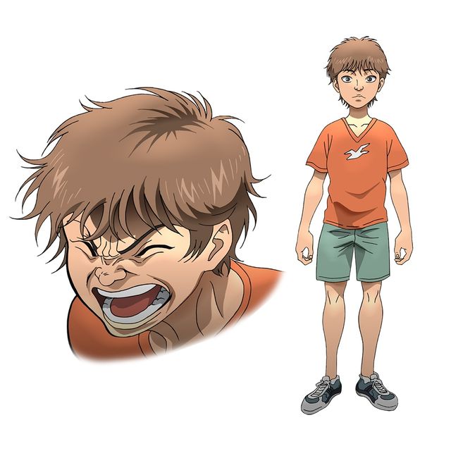 Netflixオリジナルアニメシリーズ「範馬刃牙」キャラクター＆場面写真（5枚目）