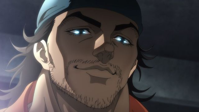 Netflixオリジナルアニメシリーズ「範馬刃牙」キャラクター＆場面写真（11枚目）