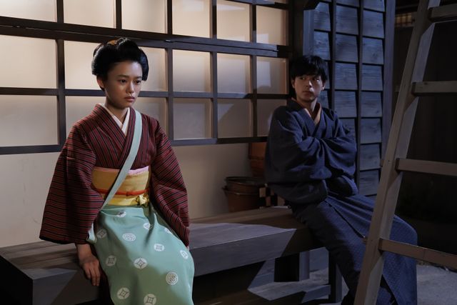 「おちょやん」成田凌が本格登場！第4週「どこにも行きとうない」（4枚目）