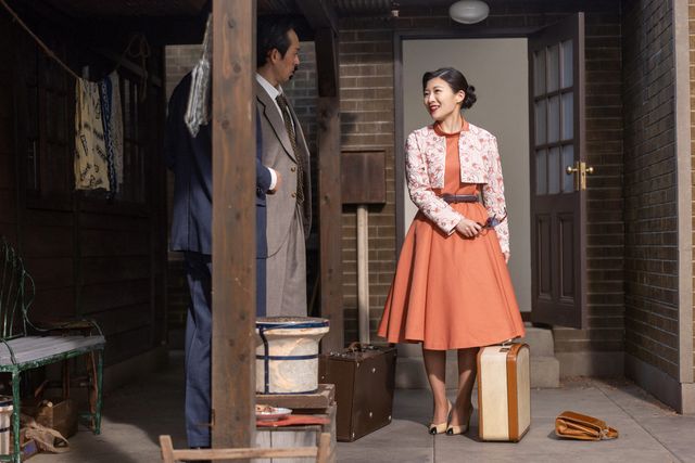 家族を巻き込んだ密着取材で…「虎に翼」第71回の場面写真（4枚目）