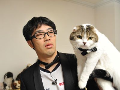 鈴木拓はネコに好かれることができるのか!?　かわい過ぎるネコたちに腰砕けになる事必至！