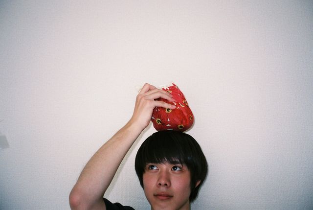 細田佳央太の姿をパシャリ！『子供はわかってあげない』メイキング写真（3枚目）