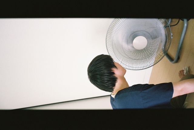 細田佳央太の姿をパシャリ！『子供はわかってあげない』メイキング写真（4枚目）