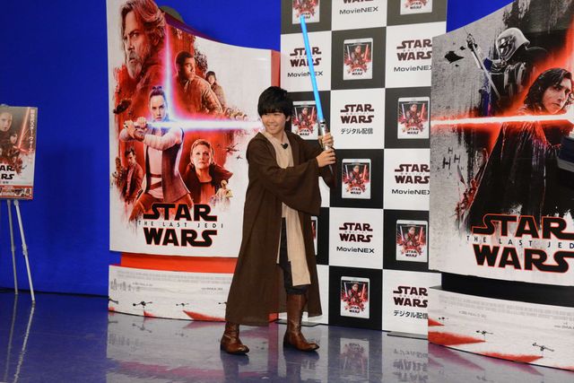 鈴木福、14歳の誕生日！『スター・ウォーズ／最後のジェダイ』MovieNEX父の日イベント：フォトギャラリー
