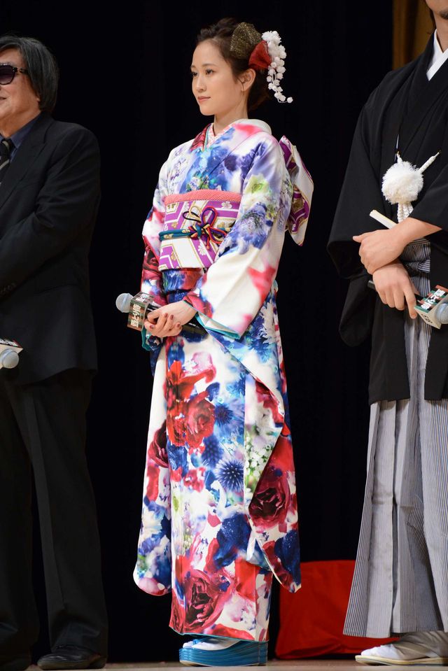 女優陣の美しい着物姿！『のみとり侍』大江戸プレミア（9枚目）