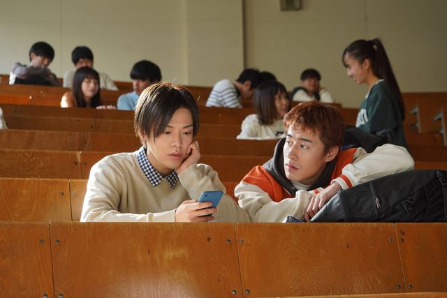 中本悠太、川西拓実、藤岡真威人、桜田通がクールドジ男子役！ドラマ25「クールドジ男子」初回場面カット（6枚目）