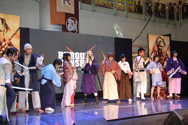 佐藤健、フィリピンでも大人気！フォトギャラリー（2枚目）