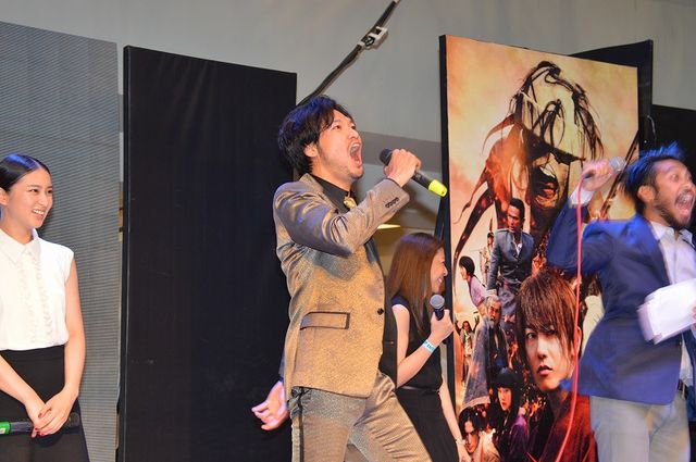 佐藤健、フィリピンでも大人気！フォトギャラリー（3枚目）