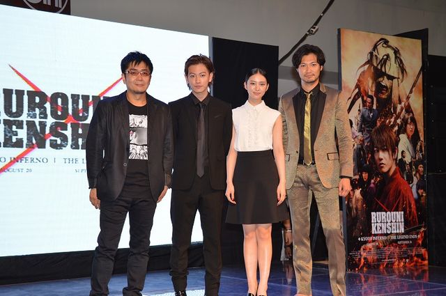 佐藤健、フィリピンでも大人気！フォトギャラリー（6枚目）