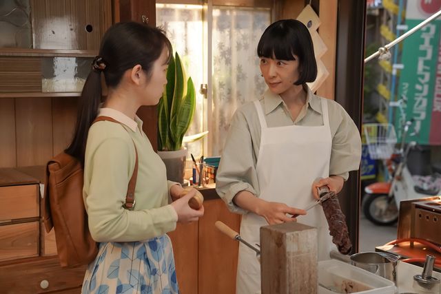 大月家では…「カムカムエヴリバディ」第91回の場面写真（3枚目）