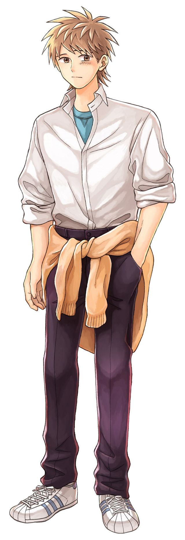 実写ドラマ化！「青野くんに触りたいから死にたい」原作コミック書影＆キャラクタービジュアル：フォトギャラリー