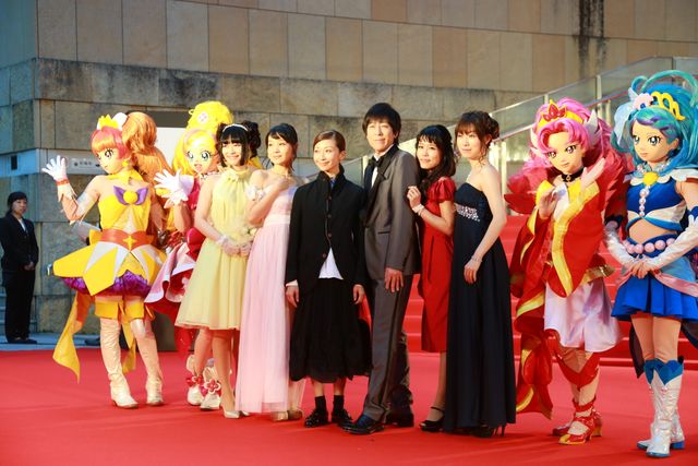 ぱるる、白のふわふわドレス！レッドカーペットが大歓声に包まれる！フォトギャラリー2（50枚目）