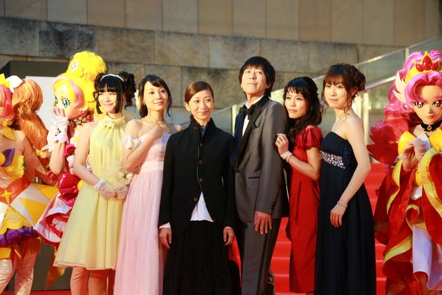 ぱるる、白のふわふわドレス！レッドカーペットが大歓声に包まれる！フォトギャラリー2（51枚目）