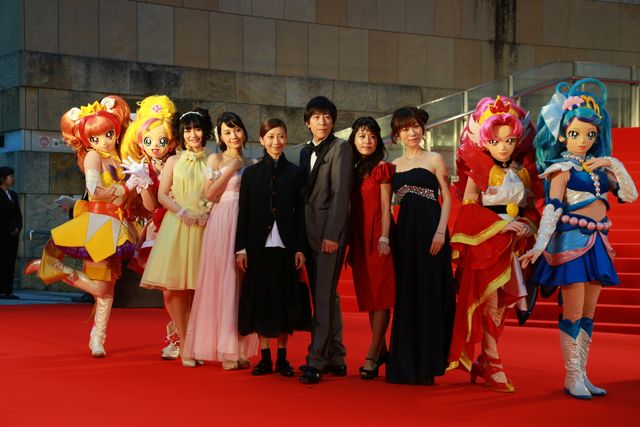 ぱるる、白のふわふわドレス！レッドカーペットが大歓声に包まれる！フォトギャラリー2（53枚目）