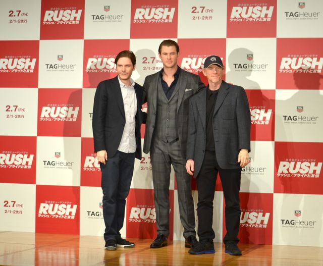 クリス・ヘムズワース＆ダニエル・ブリュールが鏡開き！フォトギャラリー（21枚目）