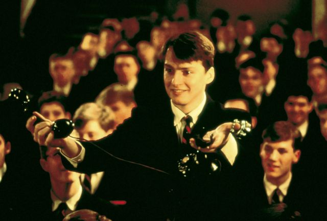 ロビン・ウィリアムズ主演『いまを生きる』場面カット（3枚目）