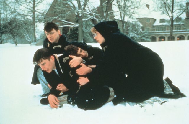 ロビン・ウィリアムズ主演『いまを生きる』場面カット（4枚目）