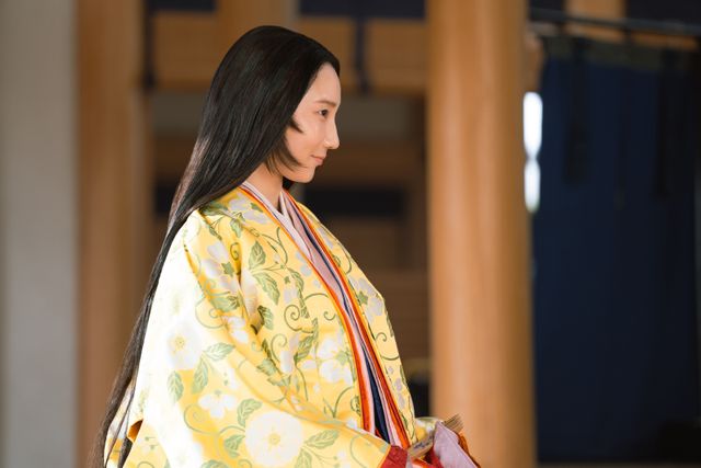 「光る君へ」紫式部と清少納言の出会い…第6回場面写真（3枚目）