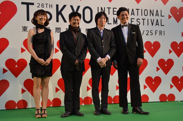 第26回東京国際映画祭が開幕！フォトギャラリー（14枚目）