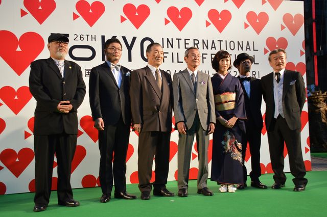 第26回東京国際映画祭が開幕！フォトギャラリー（25枚目）