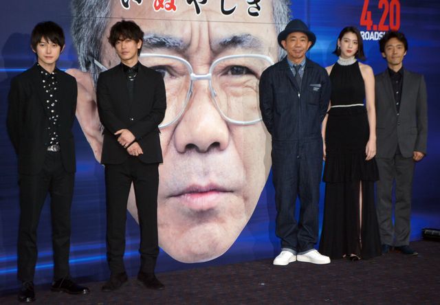 佐藤健は厳しい食事制限…木梨憲武、本郷奏多ら登壇『いぬやしき』完成披露試写会（18枚目）