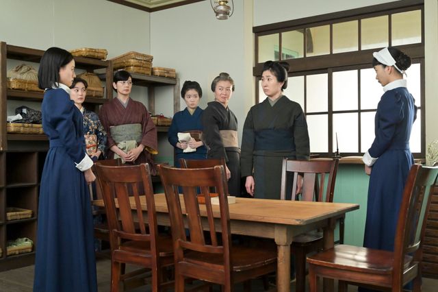 【画像5枚】朝ドラ「風、薫る」ゆき（中井友望）たちは小野田（宮地雅子）を気にかけて…第43回場面写真（4枚目）