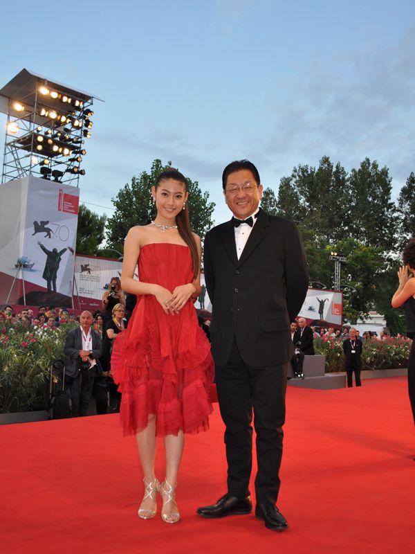 瀧本美織、大粒の涙…『風立ちぬ』ベネチア映画祭公式上映フォトギャラリー（8枚目）