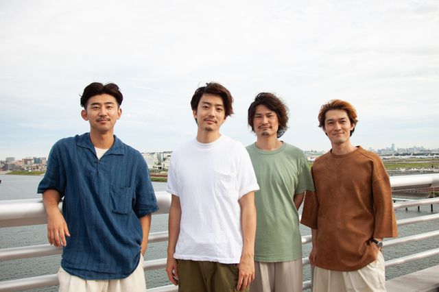 左からShohei、伊藤健太郎、Datch、Shimo