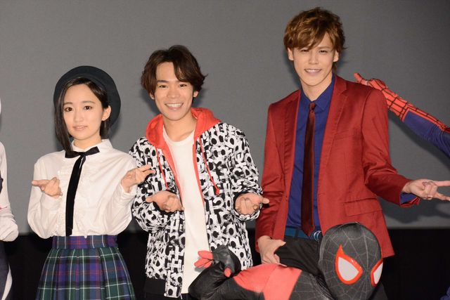 小野賢章・宮野真守・悠木碧がスパイダーマンと対面！（5枚目）