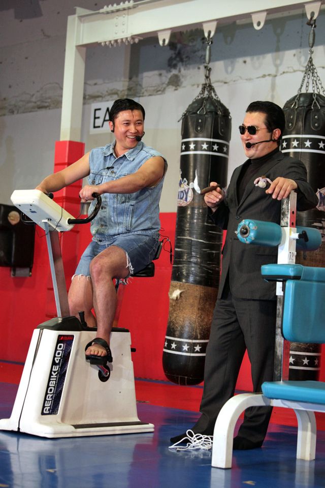 スギちゃんとテルが登場！映画『キラー・エリート』の公開記念イベントフォトギャラリー（2枚目）