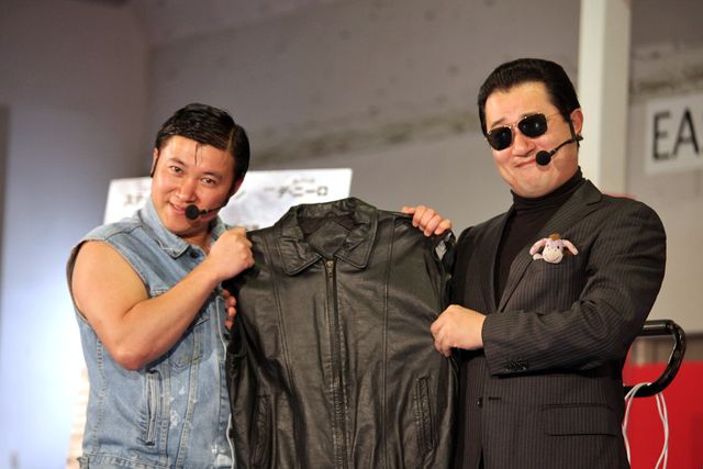 スギちゃんとテルが登場！映画『キラー・エリート』の公開記念イベントフォトギャラリー（5枚目）