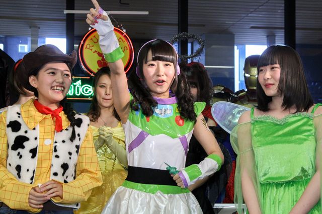 アイドルたちがあのキャラに？コスプレフォトギャラリー（2枚目）