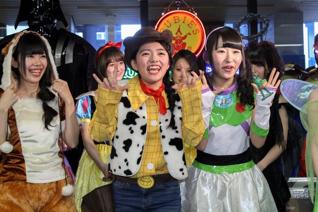 アイドルたちがあのキャラに？コスプレフォトギャラリー（4枚目）