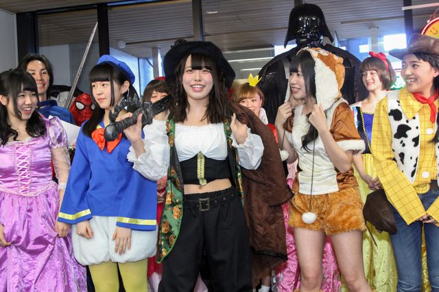 アイドルたちがあのキャラに？コスプレフォトギャラリー（5枚目）