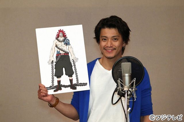 小栗旬 One Piece 完全新作で声優に 敵キャラとしてルフィと対峙 シネマトゥデイ 映画の情報を毎日更新