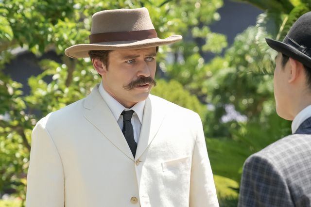 ヘブン（トミー・バストウ）の初授業は…朝ドラ「ばけばけ」第6週「ドコ、モ、ジゴク。」第26回（2枚目）