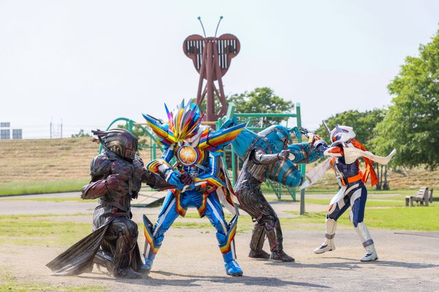 加治木が錬金アカデミーに！「仮面ライダーガッチャード」第44話場面カット（3枚目）
