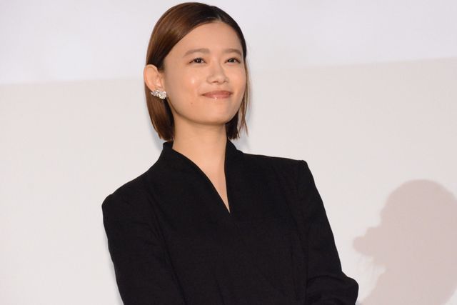 杉咲花、萩原利久ら黒スーツが超クール！『朽ちないサクラ』公開記念舞台挨拶（5枚目）