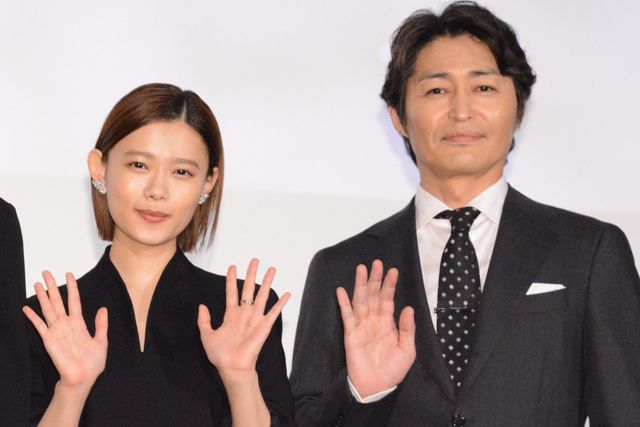 杉咲花、萩原利久ら黒スーツが超クール！『朽ちないサクラ』公開記念舞台挨拶（17枚目）