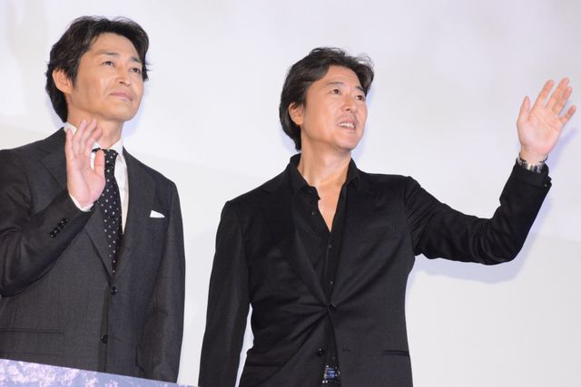 杉咲花、萩原利久ら黒スーツが超クール！『朽ちないサクラ』公開記念舞台挨拶（21枚目）