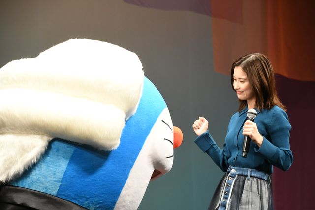 ジャイアン＆スネ夫が地団駄！石丸幹二、芳根京子、かが屋ら『映画ドラえもん　のび太の地球交響楽』完成披露（3枚目）