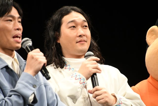 ジャイアン＆スネ夫が地団駄！石丸幹二、芳根京子、かが屋ら『映画ドラえもん　のび太の地球交響楽』完成披露（16枚目）