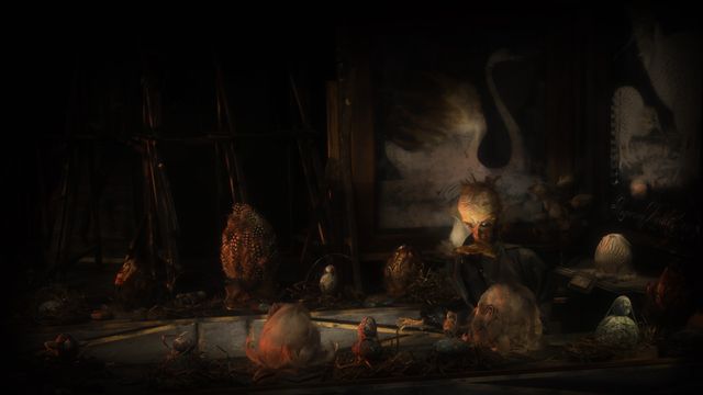 不気味なのに幻想的…『砂時計サナトリウム』の新ビジュアルが公開：フォトギャラリー