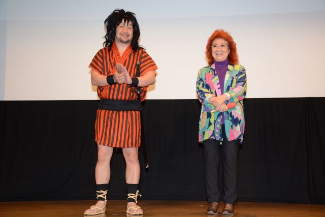 フリーザだ……！アニメ「ドラゴンボール超（スーパー）」完成披露試写会フォトギャラリー（4枚目）