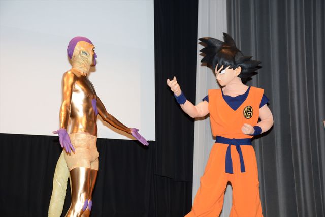 フリーザだ……！アニメ「ドラゴンボール超（スーパー）」完成披露試写会フォトギャラリー（5枚目）