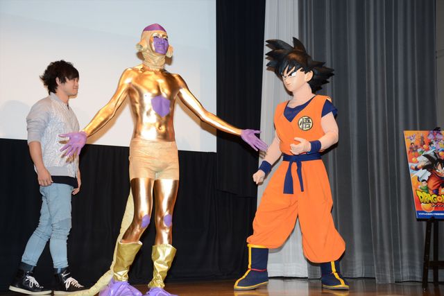 フリーザだ……！アニメ「ドラゴンボール超（スーパー）」完成披露試写会フォトギャラリー（6枚目）