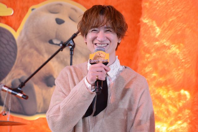 芳根京子、宮田俊哉らPUFFYと一緒にノリノリ！『私がビーバーになる時』もふもふビーバーパーティー（2枚目）